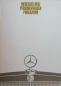 Preview: Mercedes-Benz Personenwagen Modelprogram 1967 Carbrochure (4947)